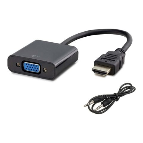 Hkn Hadron HDX2019(4105) Çevirici HDMI To VGA + Sesli