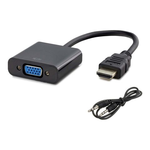 Hkn Hadron HDX2019(4105) Çevirici HDMI To VGA + Sesli