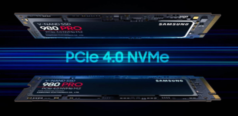Samsung 980 PRO MZ-V8P1T0BW PCI-Express 4.0 1 TB M.2 SSD