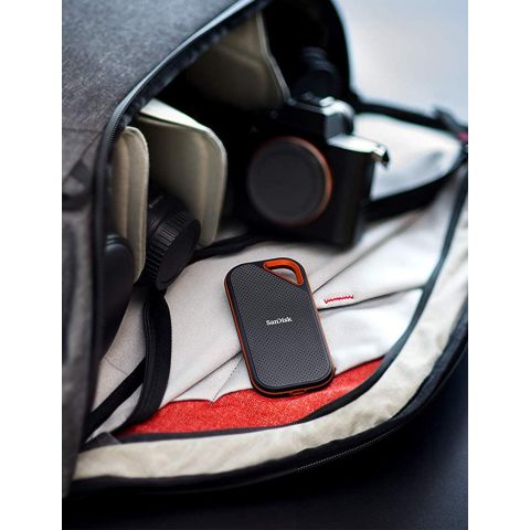 SanDisk 1 TB Extreme PRO Portable SDSSDE80-1T00-G25 2.5'' USB 3.1 SSD Taşınabilir Disk