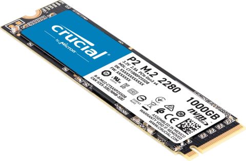 Crucial P2 CT1000P2SSD8 PCI-Express 3.0 1 TB M.2 SSD