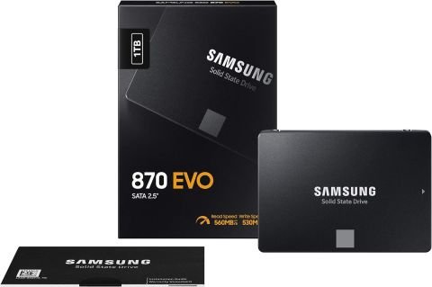 Samsung 870 EVO MZ-77E1T0BW SATA 3.0 2.5'' 1 TB SSD