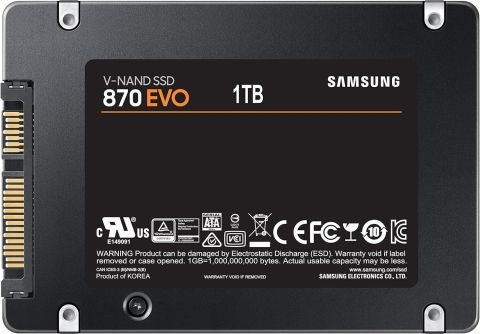 Samsung 870 EVO MZ-77E1T0BW SATA 3.0 2.5'' 1 TB SSD
