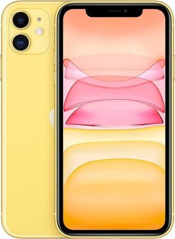 iPhone 11 128 GB Aksesuarsız Kutu Sarı