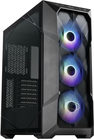 Cooler Master MasterBox TD500 V2 TD500V2-KGNN-S00 ARGB 3 Fanlı Siyah ATX Oyuncu Kasası siyah