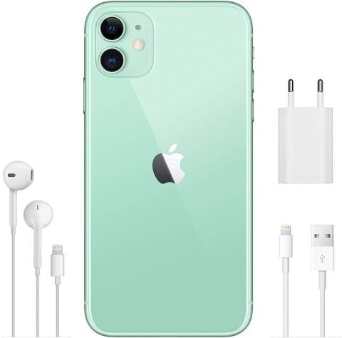 iPhone 11 128 GB Aksesuarsız Kutu Yeşil
