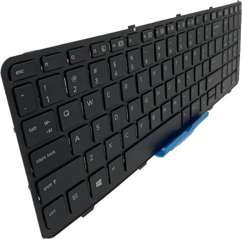 Hp ProBook 450 G0, 450 G1, 450 G2, 455 G1, siyah Klavye
