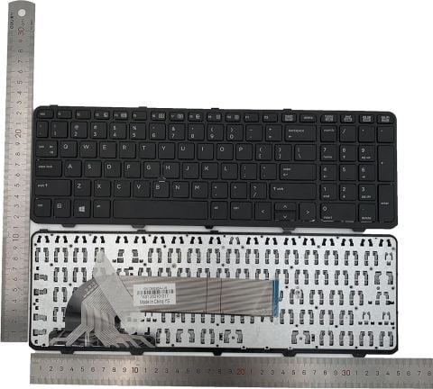 Hp ProBook 450 G0, 450 G1, 450 G2, 455 G1, siyah Klavye