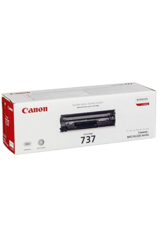 Canon Crg-737 Orijinal Siyah Toner Mf231/mf237w/mf244