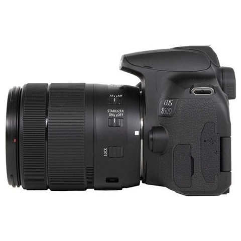 Canon EOS 850D + 18-135mm Lens DSLR Fotoğraf Makinesi