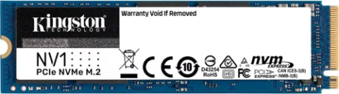 Kingston NV1 SNVS/1000G PCI-Express 3.0 1 TB M.2 SSD