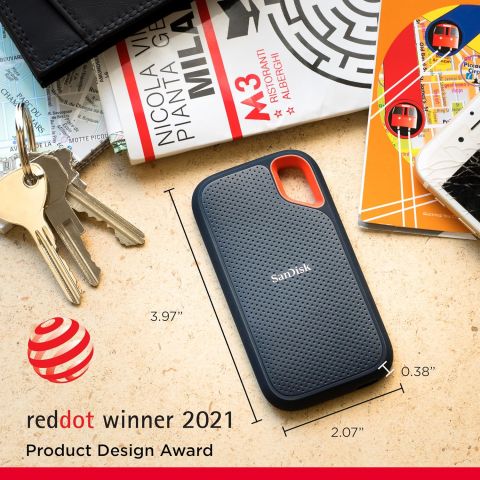 SanDisk Extreme Portable SDSSDE60-2T00-G25 2 TB Taşınabilir SSD