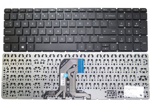 Hp 250 G4 255 G4 256 G4 15-AY000 15-AC000 15-AF000  siyah klavye