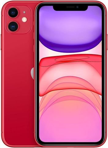 iPhone 11 256 GB Kırmızı