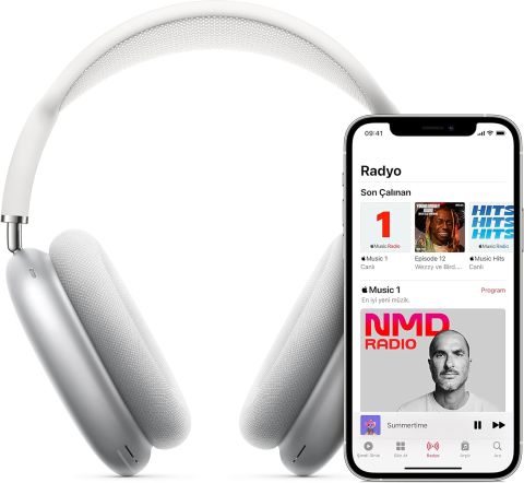 AirPods Max Gümüş MGYJ3TU/A