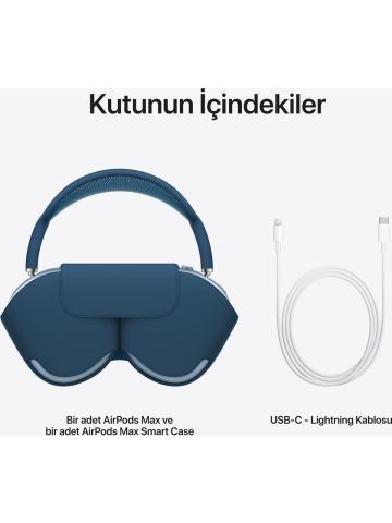 AirPods Max Gök Mavisi MGYL3TU/A