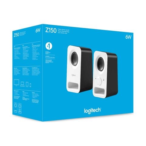 Logitech Z150 1+1 6 W Beyaz Hoparlör