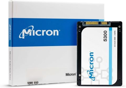 Micron 5300 PRO MTFDDAK1T9TDS-1AW1ZABYY SATA 3.0 2.5'' 1.92 TB SSD