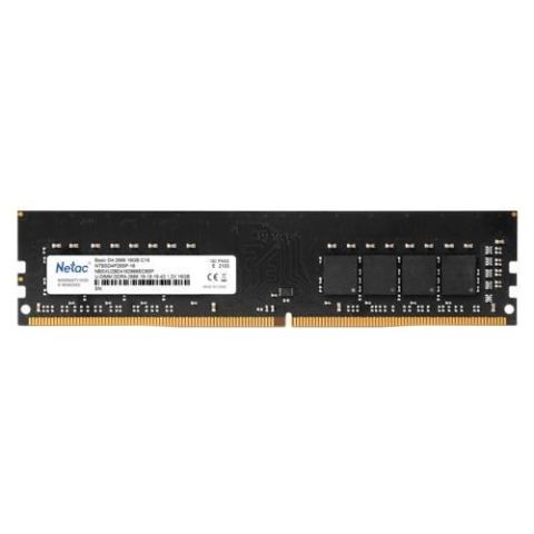 Netac 16 GB 2666 MHz DDR4 CL19 NTBSD4P26SP/16 Ram