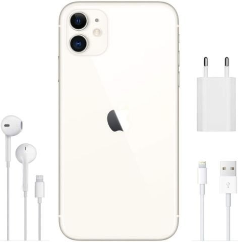 iPhone 11 256 GB Aksesuarsız Kutu Beyaz