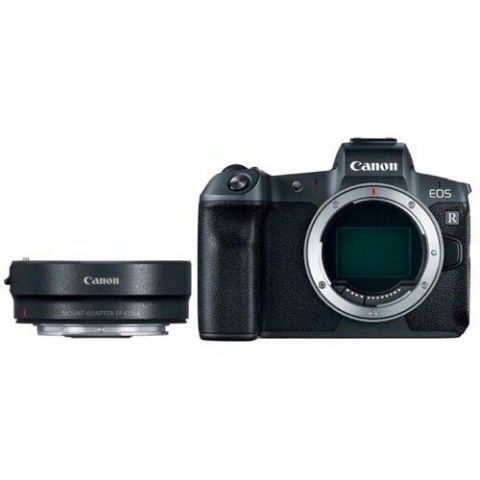 Canon EOS RP Body Fotoğraf Makinesi + EF-EOS R Adaptör