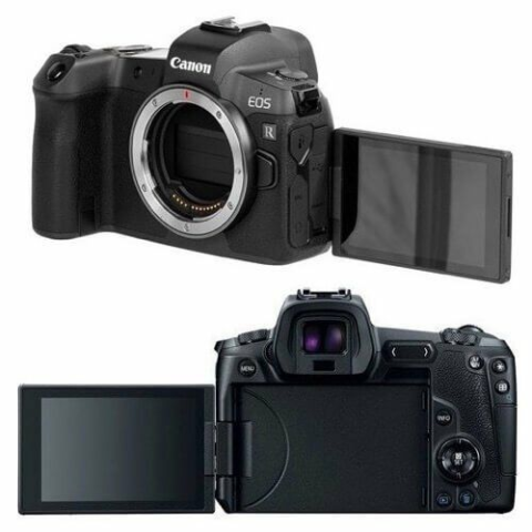 Canon EOS RP Body Fotoğraf Makinesi + EF-EOS R Adaptör