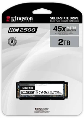 Kingston KC2500 SKC2500M8/2000G PCI-Express 3.0 2 TB M.2 SSD