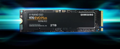 Samsung 970 EVO Plus MZ-V7S1T0BW PCI-Express 3.0 1 TB M.2 SSD