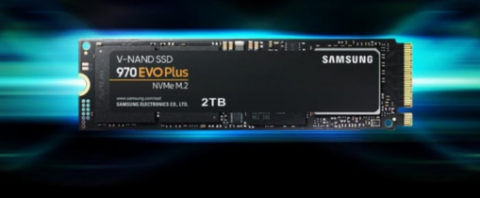 Samsung 970 EVO Plus MZ-V7S1T0BW PCI-Express 3.0 1 TB M.2 SSD