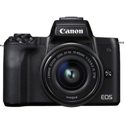 Canon D.camera Eos M50 Bk M15-45 S