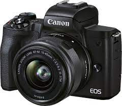 Canon D.camera Eos M50 Bk M15-45 S