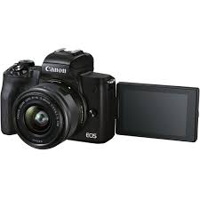 Canon D.camera Eos M50 Bk M15-45 S