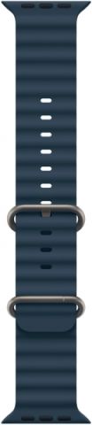 Apple Watch Ultra 2 GPS + Cellular 49mm Natürel Titanyum Kasa ve Mavi-Ocean Kordon Akıllı Saat