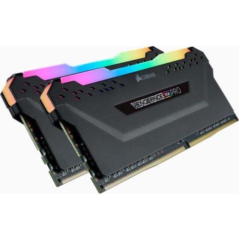 Corsair Vengeance RGB Pro 32 GB (2x16) 3200 MHz DDR4 CL16 CMW32GX4M2E3200C16W Ram