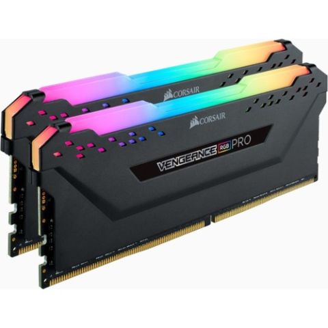 Corsair Vengeance RGB Pro 32 GB (2x16) 3200 MHz DDR4 CL16 CMW32GX4M2E3200C16W Ram