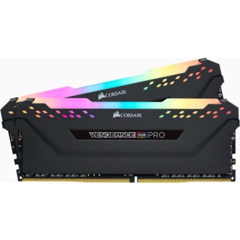 Corsair Vengeance RGB Pro 32 GB (2x16) 3200 MHz DDR4 CL16 CMW32GX4M2E3200C16W Ram