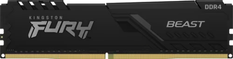 Kingston Fury Beast 16 GB 3200 MHz DDR4 CL16 KF432C16BB1/16 Ram