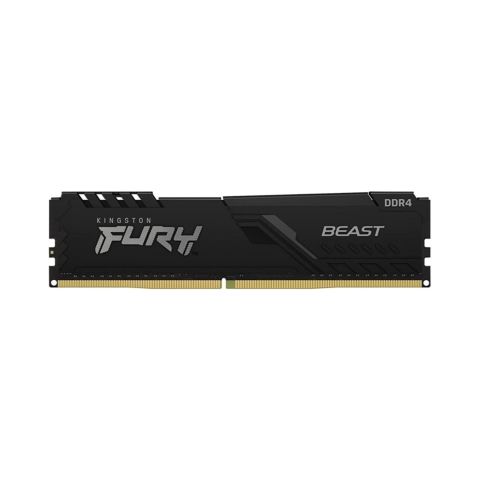 Kingston Fury Beast Black 16 GB 3600 MHz DDR4 CL18 KF436C18BB/16 Ram