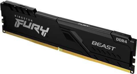 Kingston Fury Beast Black 16 GB 3600 MHz DDR4 CL18 KF436C18BB/16 Ram