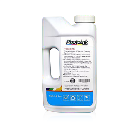Photo Ink Canon Yazıcılar İçin Uyumlu 1000 Ml Mavi Mürekkep