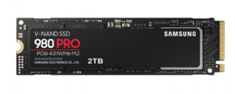 Samsung 980 PRO MZ-V8P2T0BW PCI-Express 4.0 2 TB M.2 SSD