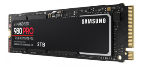 Samsung 980 PRO MZ-V8P2T0BW PCI-Express 4.0 2 TB M.2 SSD