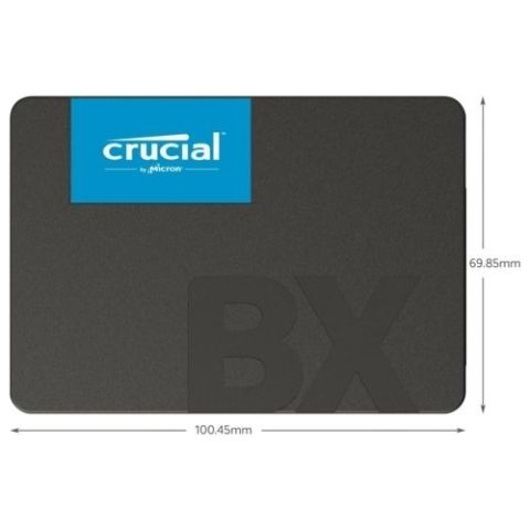 Crucial BX500 CT2000BX500SSD1 SATA 3.0 2.5'' 2 TB SSD