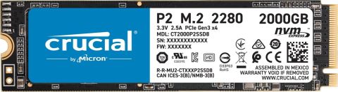 Crucial P2 CT2000P2SSD8 PCI-Express 3.0 2 TB M.2 SSD