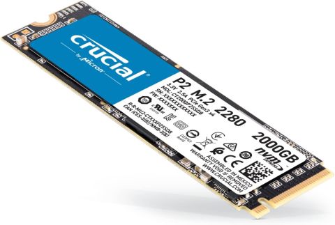 Crucial P2 CT2000P2SSD8 PCI-Express 3.0 2 TB M.2 SSD