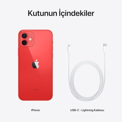 iPhone 12 64 GB Kırmızı