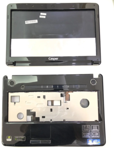 CASPER NIRVANA  A15 A15D A15E PG-A15A Komple Kasa Alt - Üst - Lcd kasa - çerçeve