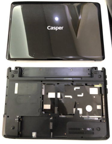 CASPER NIRVANA  A15 A15D A15E PG-A15A Komple Kasa Alt - Üst - Lcd kasa - çerçeve