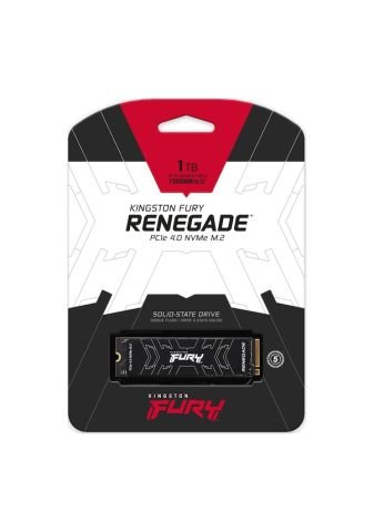 Kingston Fury Renegade SFYRS/1000G PCI-Express 4.0 1 TB M.2 SSD