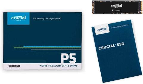 Crucial P5 CT2000P5SSD8 PCI-Express 3.0 2 TB M.2 SSD